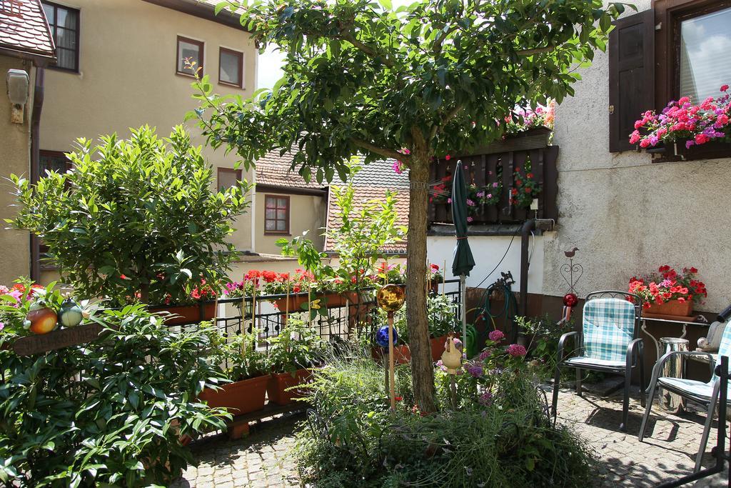 Haus Jutta Otel Goessweinstein Dış mekan fotoğraf