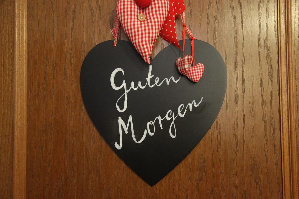 Haus Jutta Otel Goessweinstein Dış mekan fotoğraf