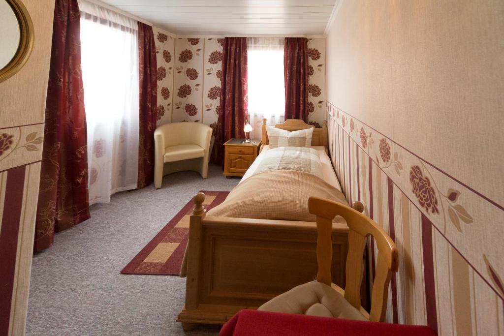 Haus Jutta Otel Goessweinstein Oda fotoğraf